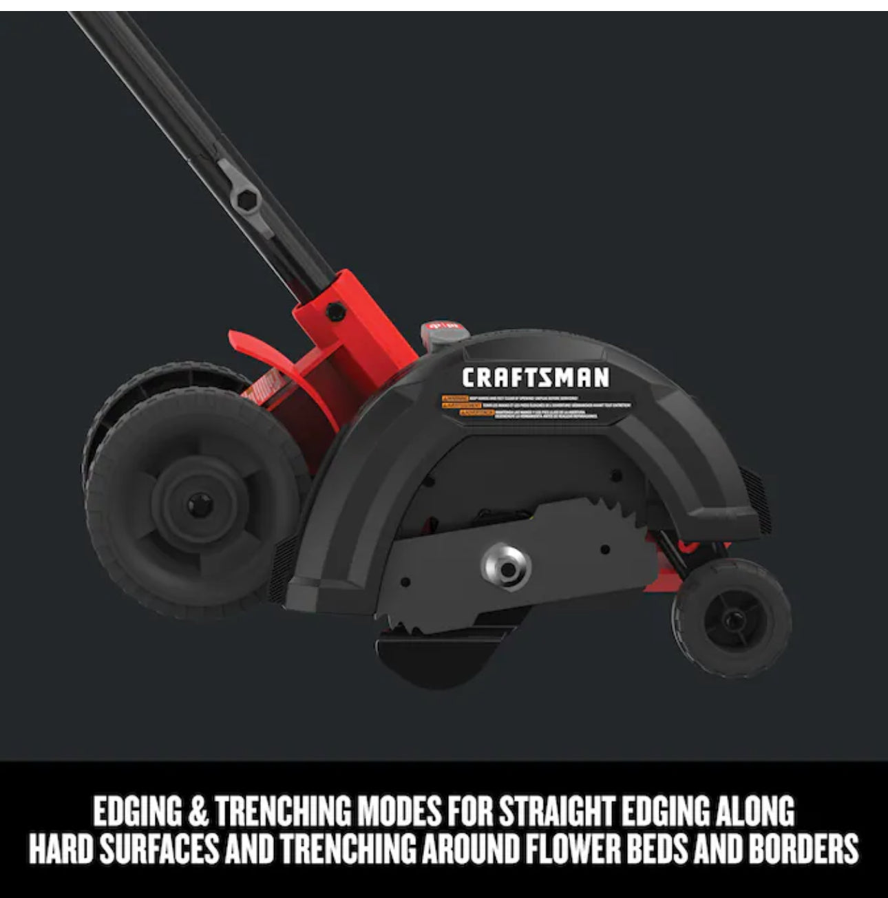 CRAFTSMAN 7.5-in Push walk behind Electric Lawn Edger